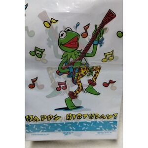 Paper Art Muppets Kermit Happy Birthday Loot‎ Bags 8 Count Party Favors